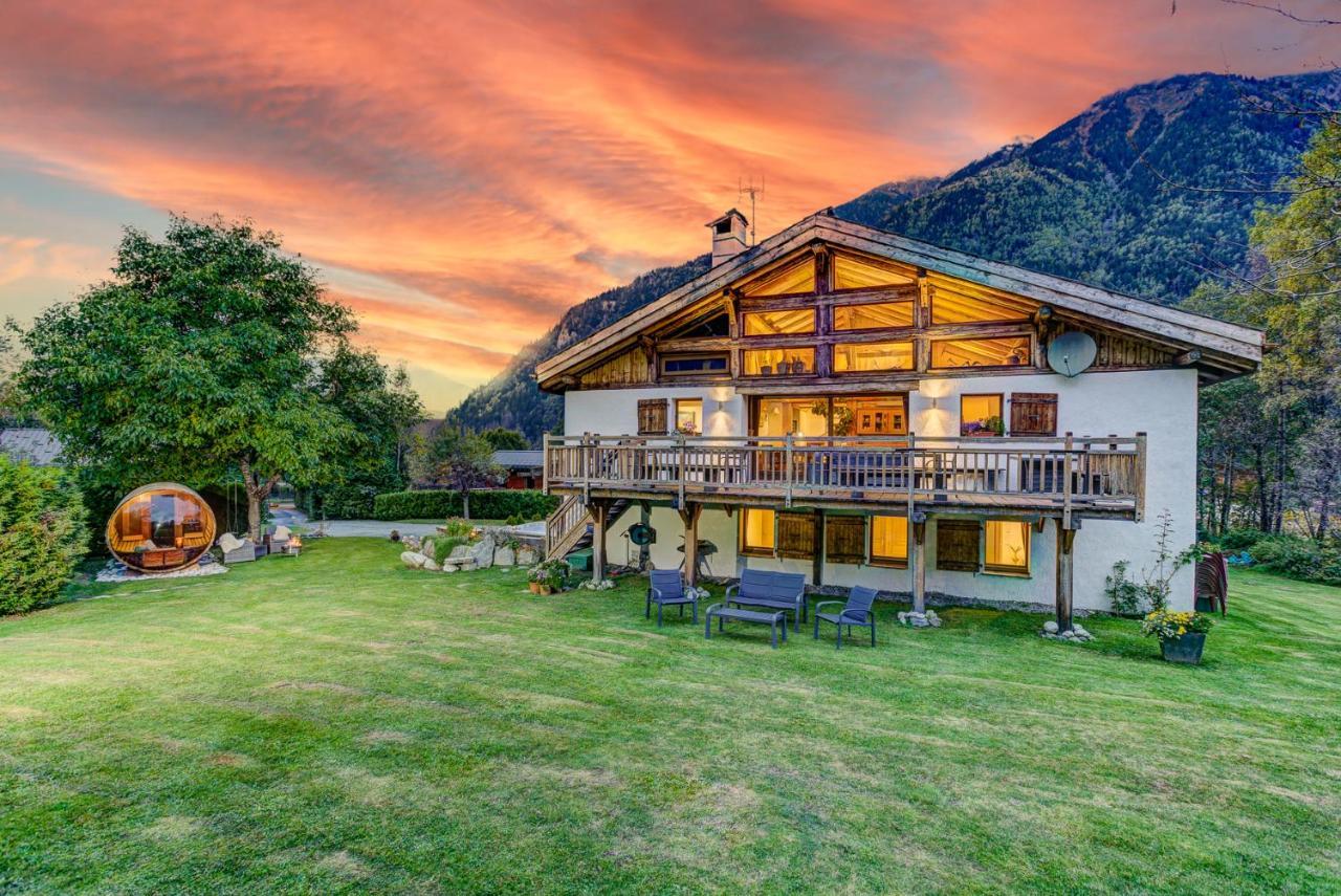 Chalet Tissieres Шамони Экстерьер фото