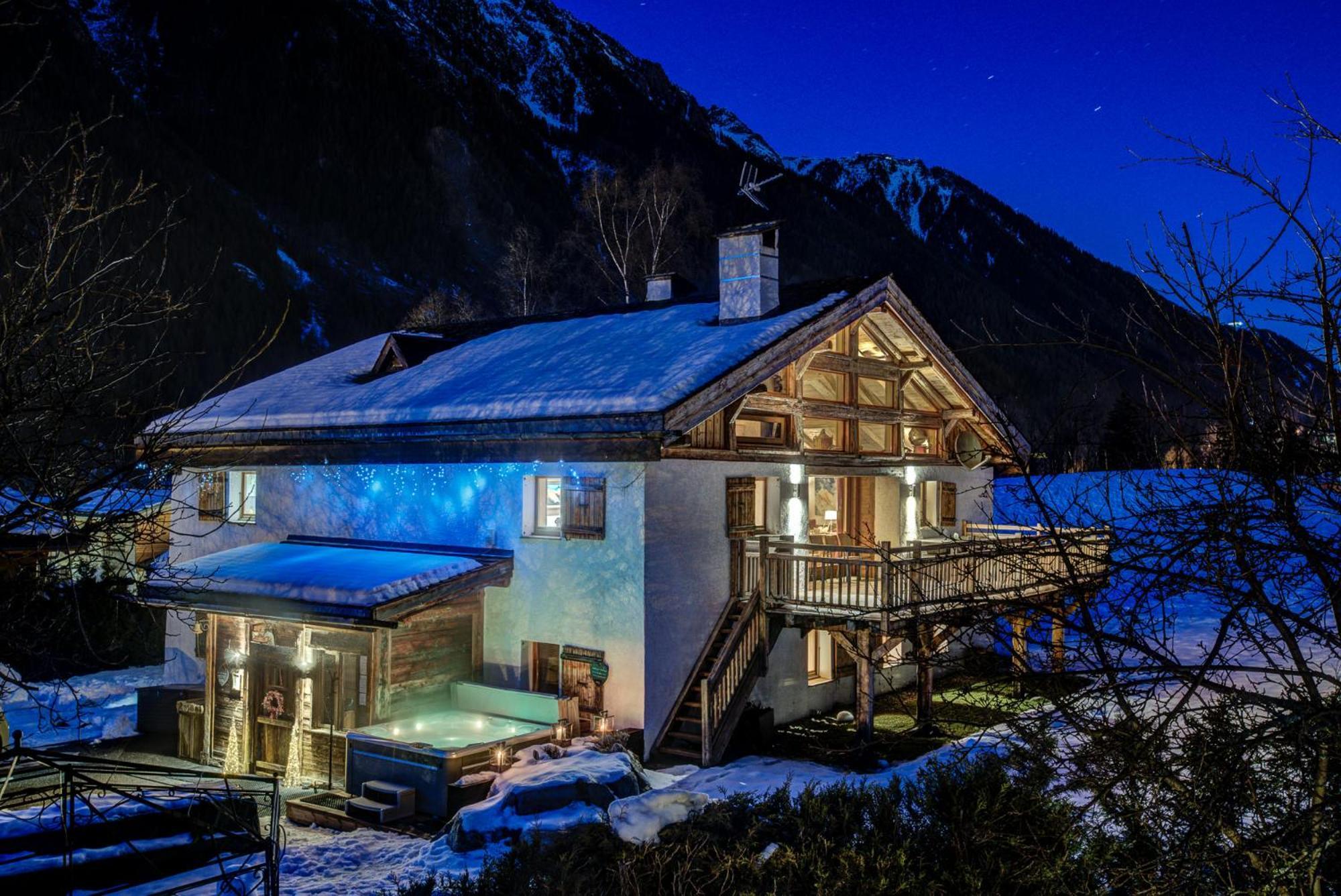 Chalet Tissieres Шамони Экстерьер фото