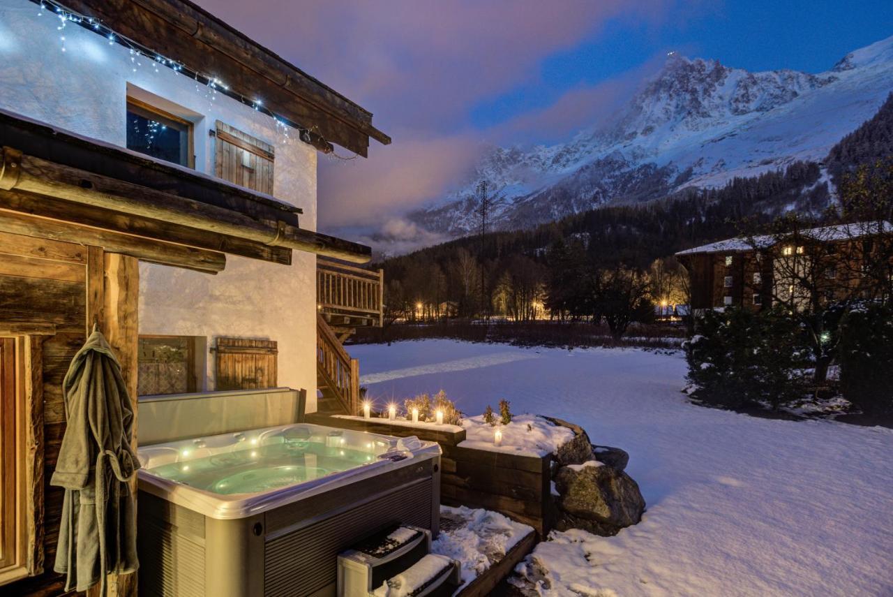 Chalet Tissieres Шамони Экстерьер фото