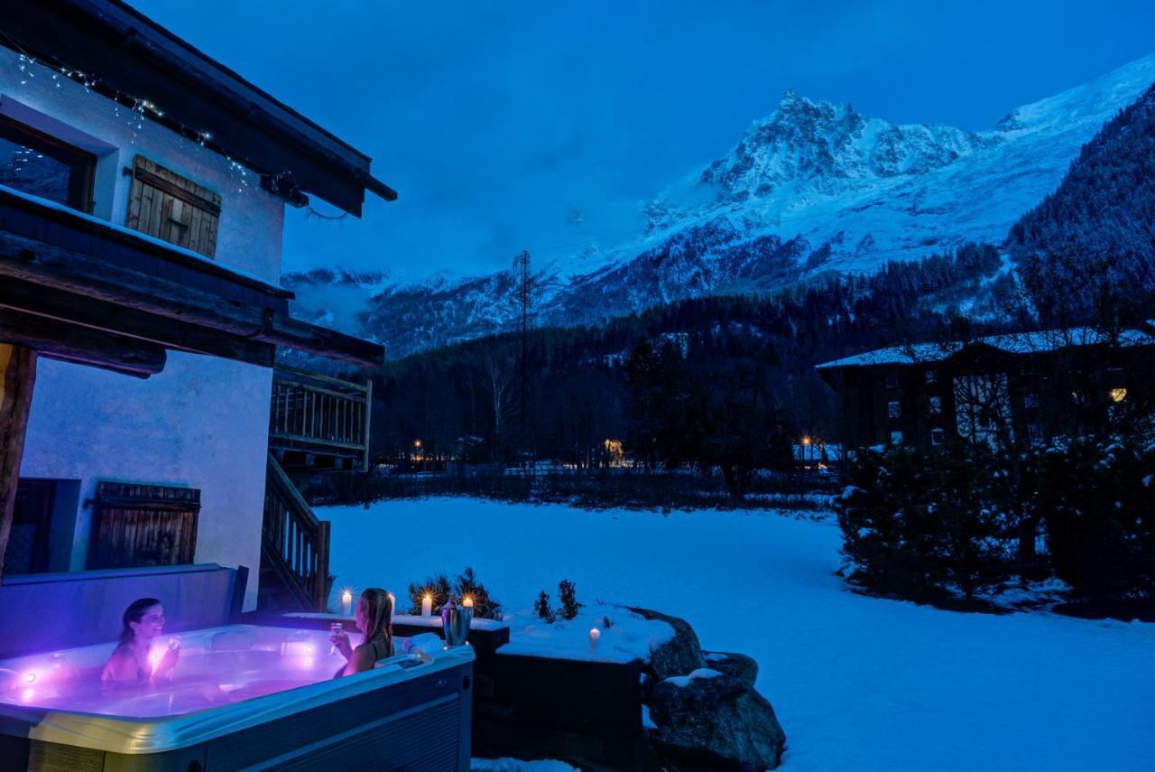 Chalet Tissieres Шамони Экстерьер фото