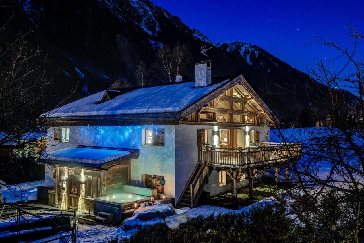Chalet Tissieres Шамони Экстерьер фото