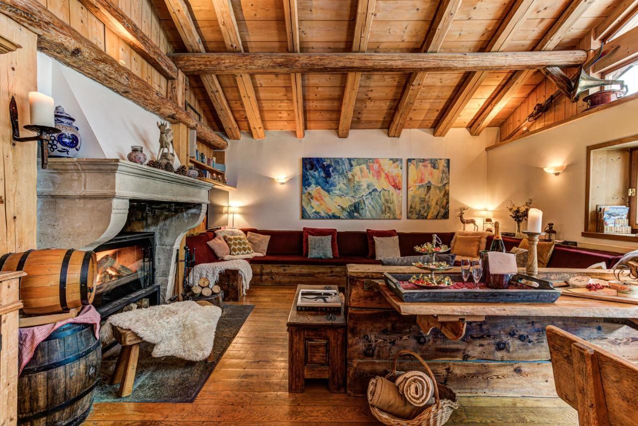 Chalet Tissieres Шамони Экстерьер фото