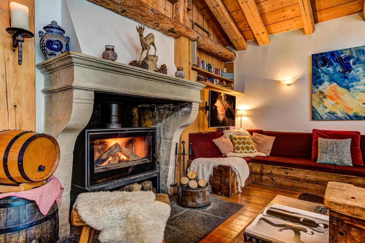 Chalet Tissieres Шамони Экстерьер фото