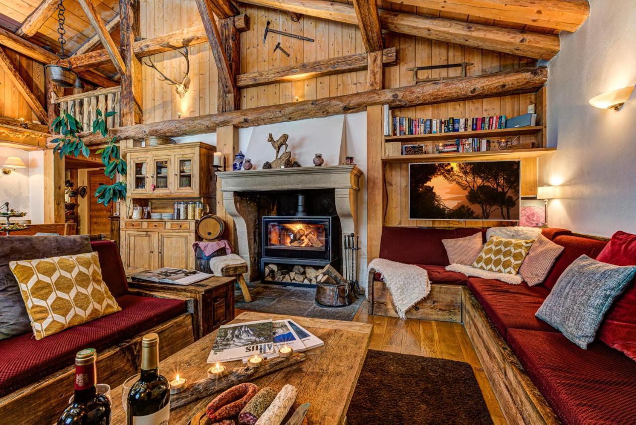 Chalet Tissieres Шамони Экстерьер фото