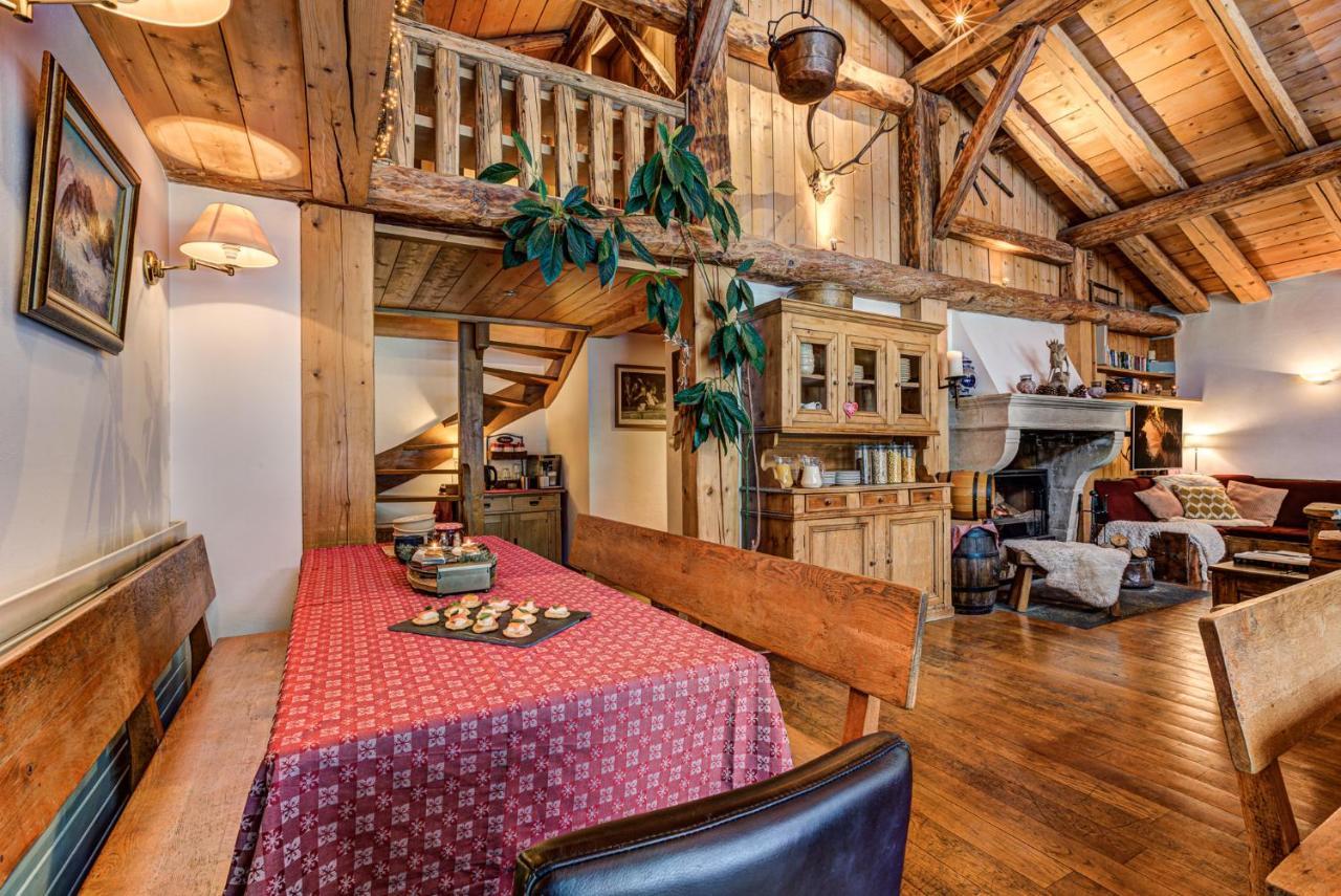 Chalet Tissieres Шамони Экстерьер фото