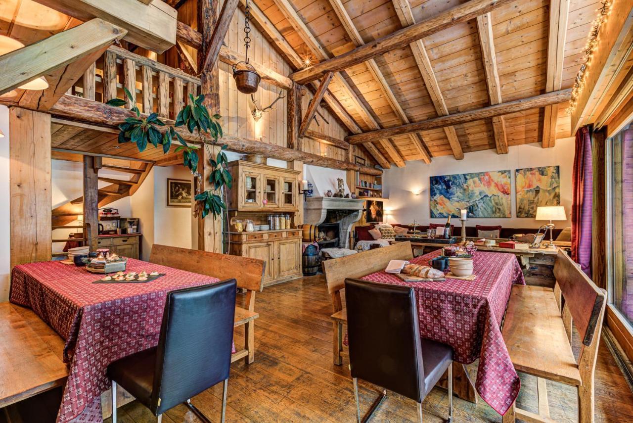 Chalet Tissieres Шамони Экстерьер фото