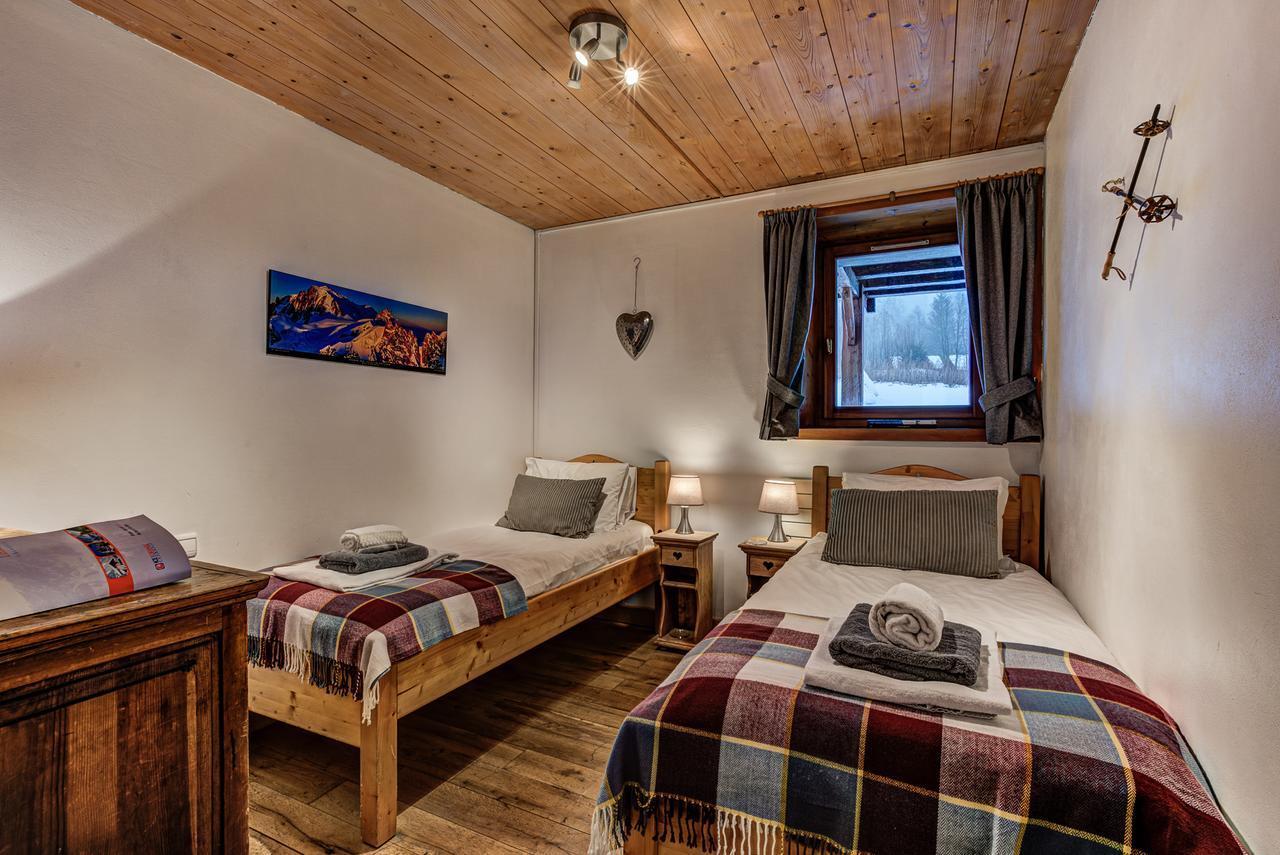 Chalet Tissieres Шамони Экстерьер фото