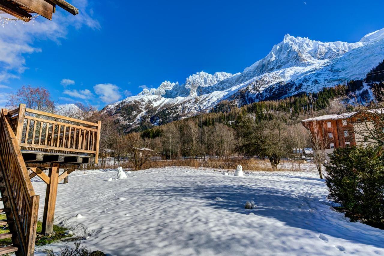 Chalet Tissieres Шамони Экстерьер фото