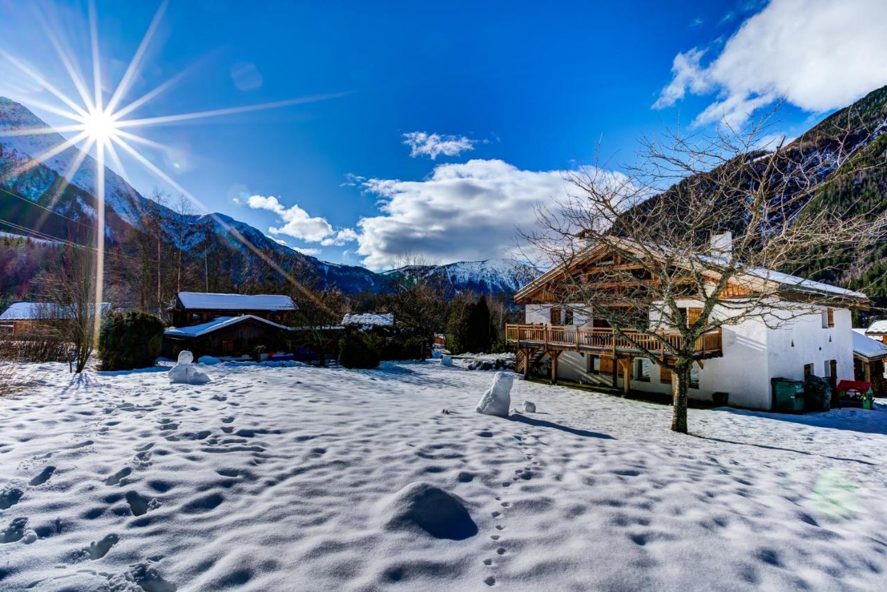 Chalet Tissieres Шамони Экстерьер фото